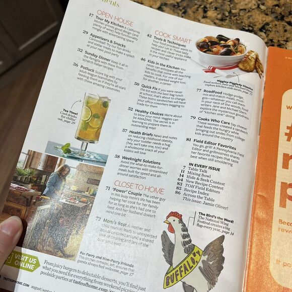 Lot Of Taste Of Homes Cooking Back Issues Recipes Magazines 2011 set Of 6 - Picture 13 of 16